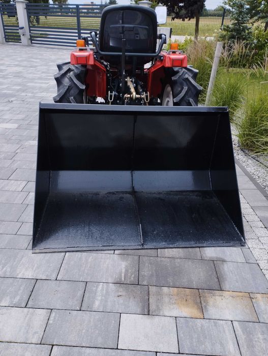 Łyżka na Tylni TUZ z Kiprem do Materiałów Sypkich Śniegu itp Wysyłka