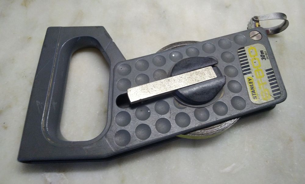 Fita métrica aço 30m Stanley ST800