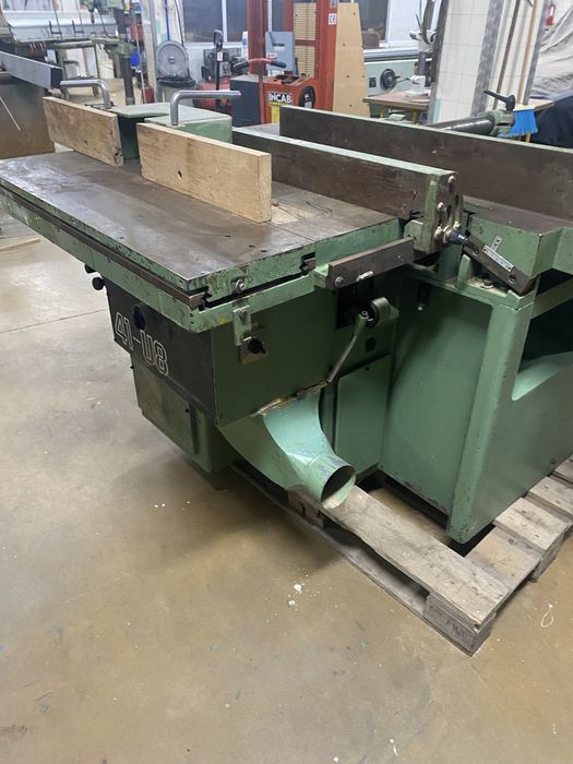 Maquina univerdal de carpintaria 410 m/m Casadei