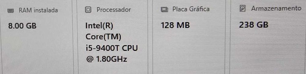 Lenovo All-in-One 24” | i5-9400 | 8GB RAM | SSD | Windows 11