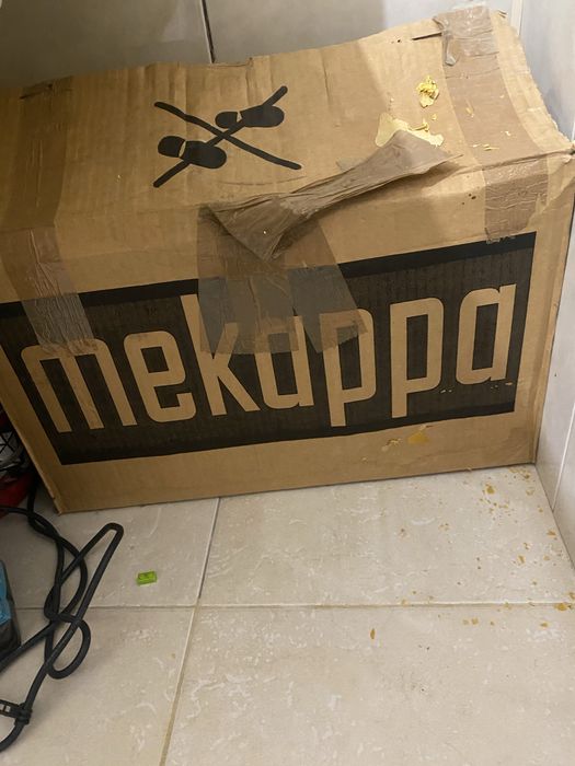 Кухонная вытяжка Mekappa Slimlux 50 White новая
