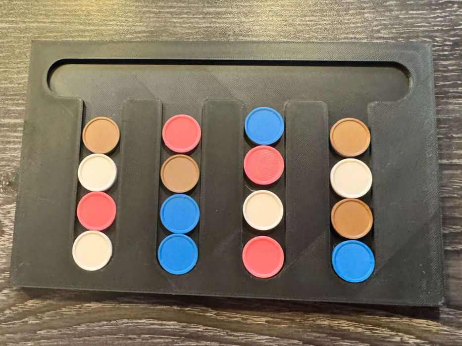 Jogo de Raciocínio "Prettspiel Puzzle"