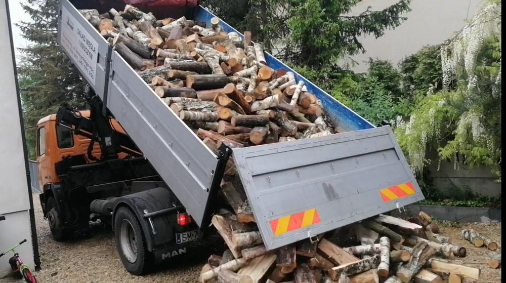 Usługi transportowe wywrotki 1-27ton