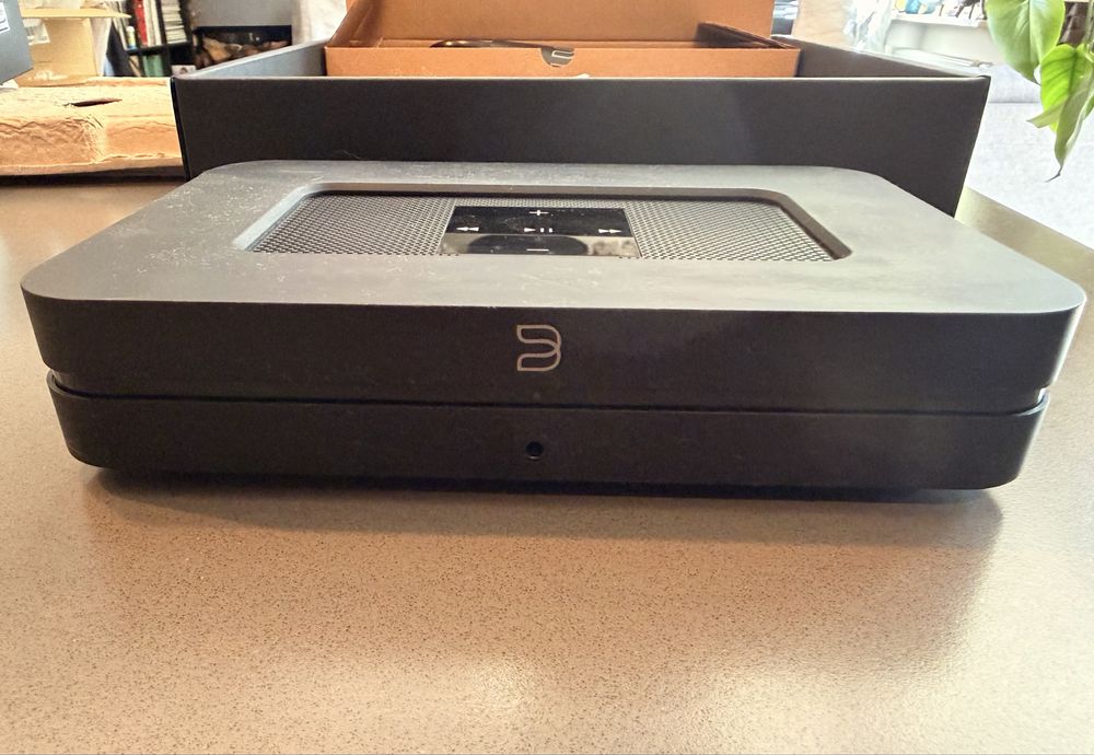 Bluesound Node 2i streamer ROON, Todal, Qobuz, Spotify