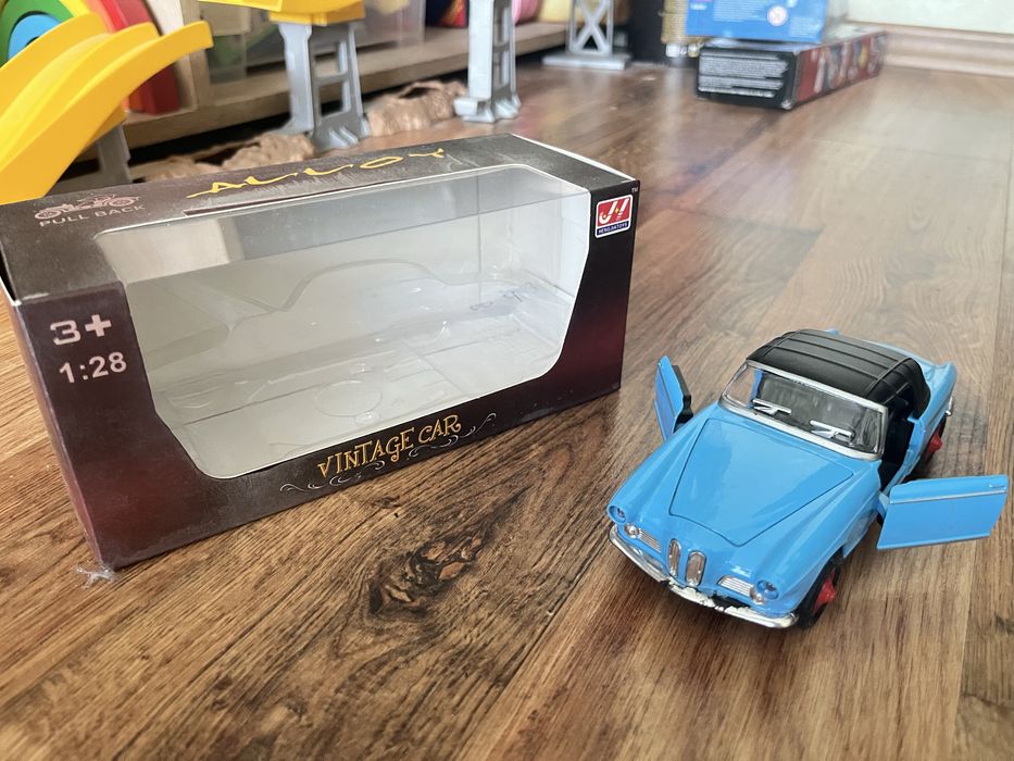 Vintage Car Колекційна металева машинка