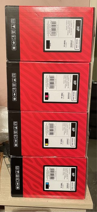 Tonery do drukarek HP. Nowe