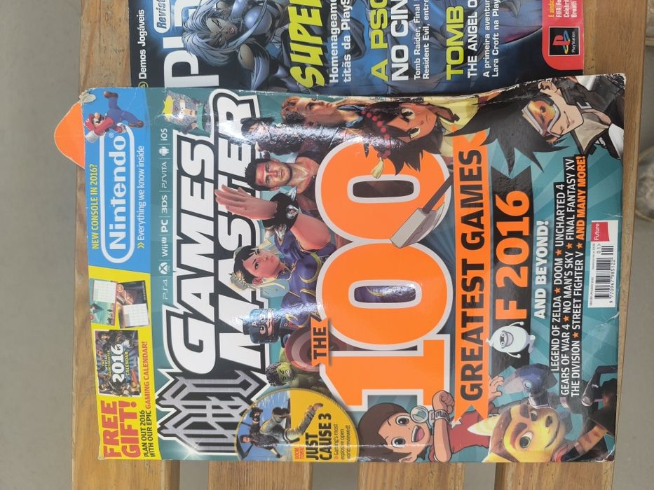 Revistas PlayStation / Game Master