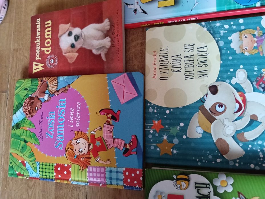 Bajki baśnie książki o zwierzętach