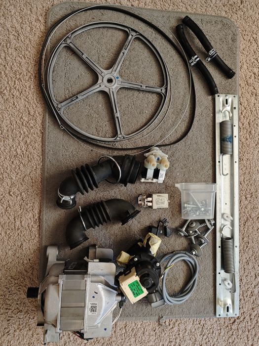 Pralka Whirlpool AWO/C 6304 – transplantacja zakończona!