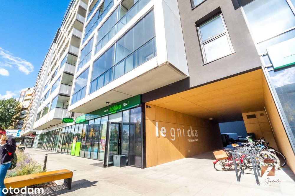 Luksusowa kawalerka w centrum - ul. Legnicka