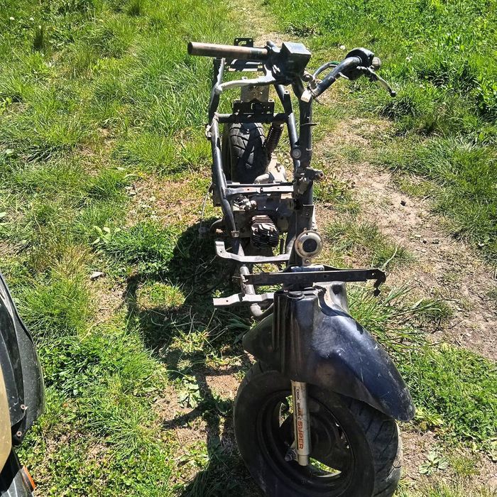 Yamaha BWS  РАМА