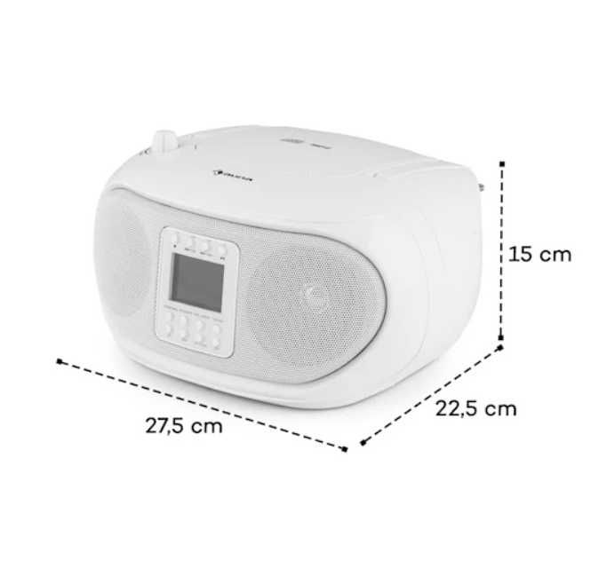 Radioodtwarzacz Auna Roadie Smart