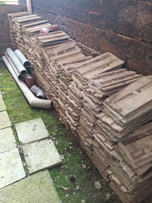 Дахівка цементна