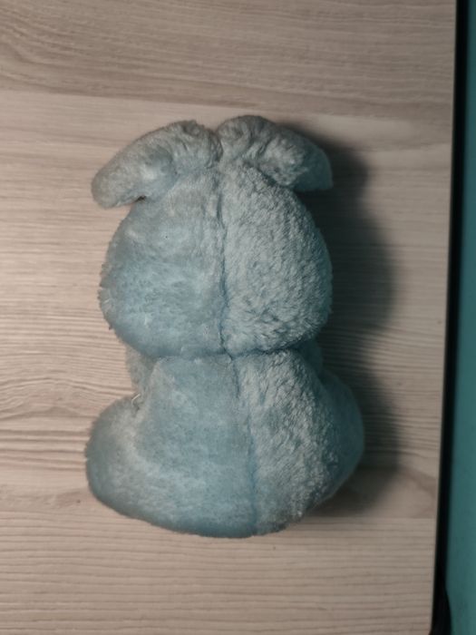 Pluszak niebieski królik