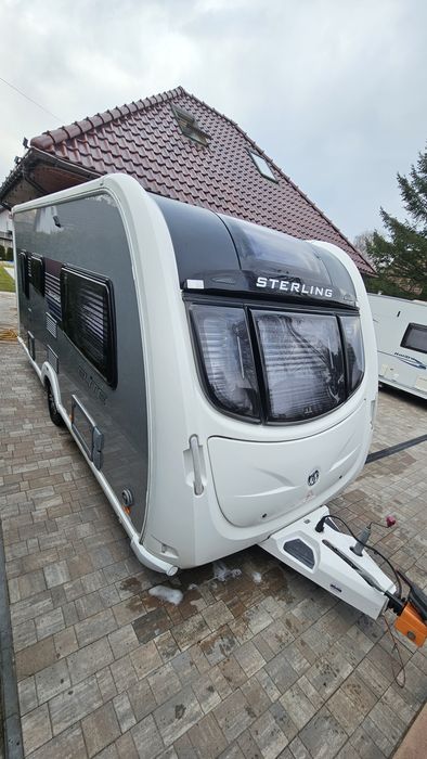 Przyczepa kempingowa Sterling Elite Diamond  2012 rok