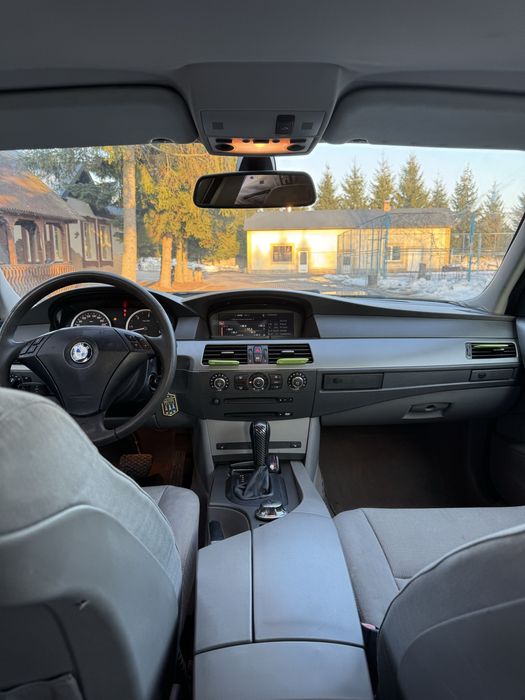 BMW E61 525D M57 АКПП