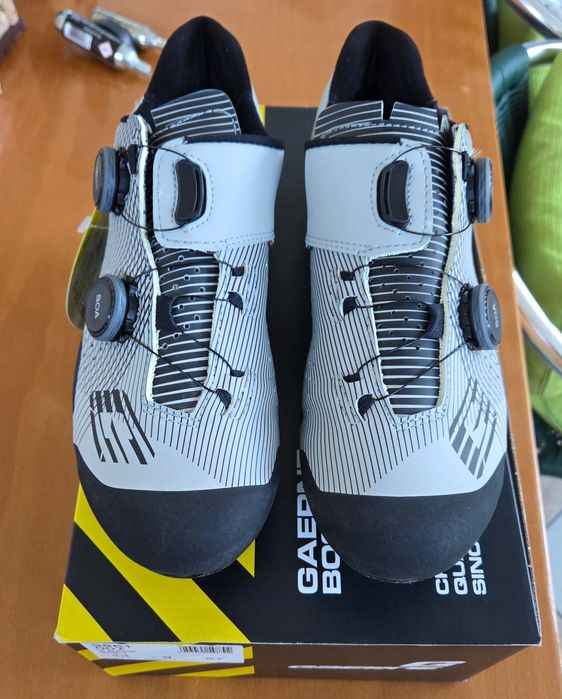 Sapatos Gaerne G. Dare - Cinza (43)