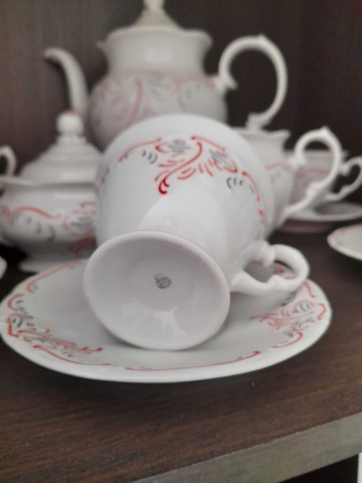 Stary serwis kawowy Wałbrzych