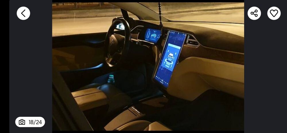 Продам Tesla Model Х