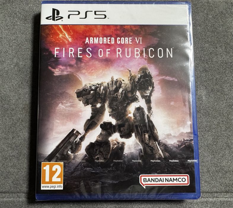 Nowa Gra Armored Core VI Fires Of Rubicon Ps5 Playstation 5