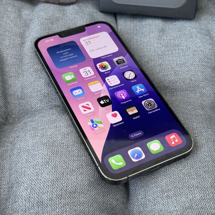 Apple iphone 13 Pro Max 256 Grafite  Идеал