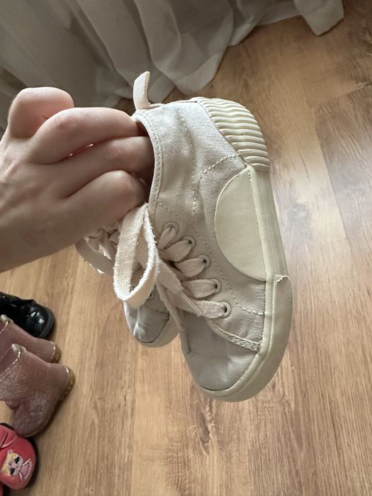 Взуття для дівчинки zara, h&m, ipanema,Tom.m (розмір 23-24) осінь-літо