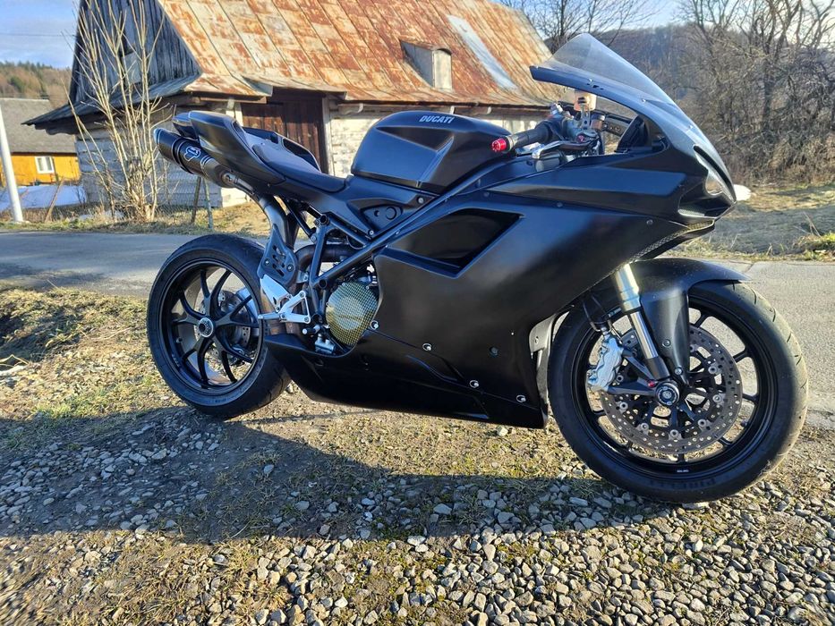 Ducati evo 848 Motocykl Torowy