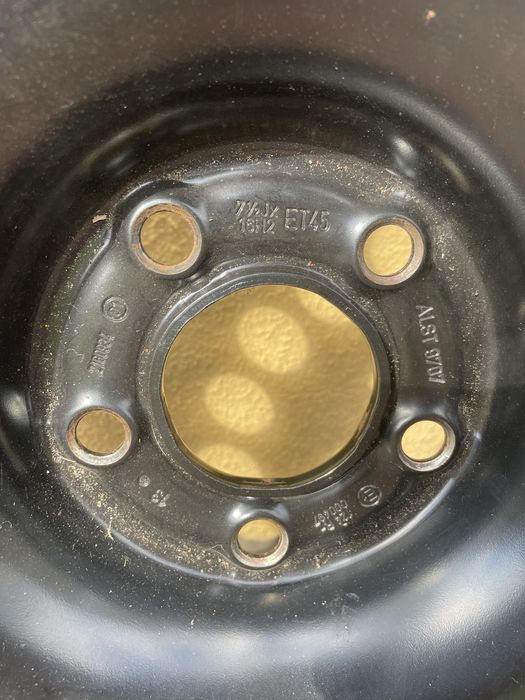 Felga stalowa 16” ALCAR 5×112 ET45 Audi VW