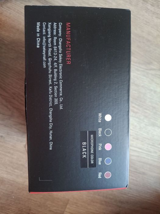 Мікрофон для ПК fifine amplygame a6v black