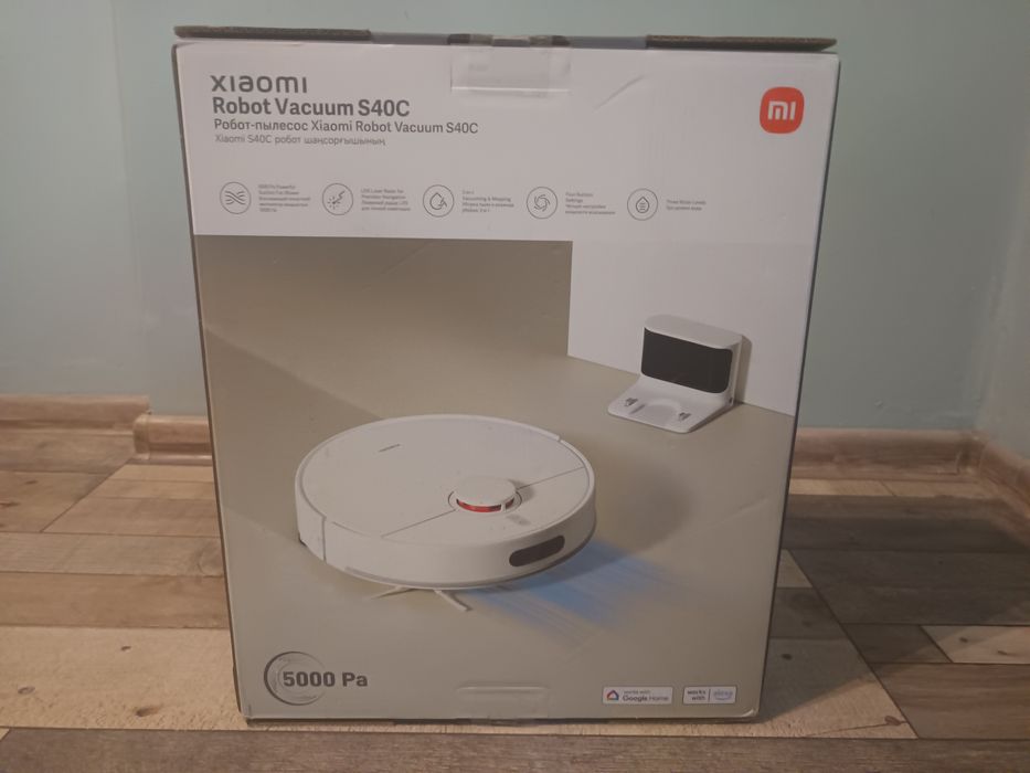 Robot sprzątający Xiaomi Robot Vacuum S40C