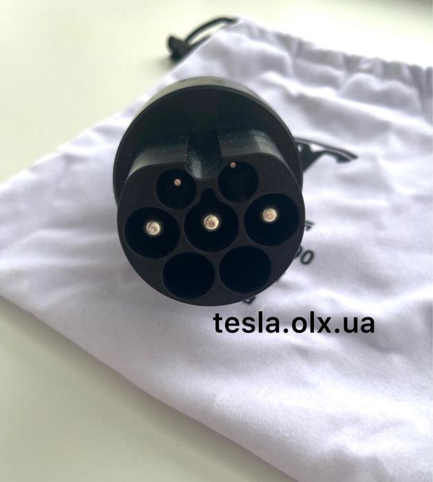 Type2 tesla AC  7 квт