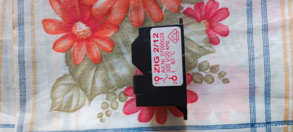 Saunier Duval  OPALIA F11 E 1 várias pecas