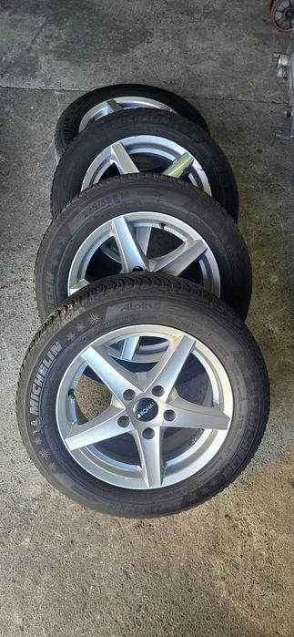 Koła zimowe Ronal 225/55 R16