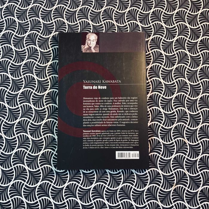 Terra de Neve - Yasunari Kawabata