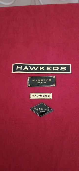 Autocolantes óculos sol Hawkers, novos