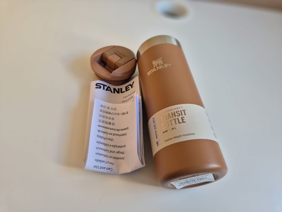 Термокружка Stanley AeroLight  Transit Bottle 16oz 0.47л