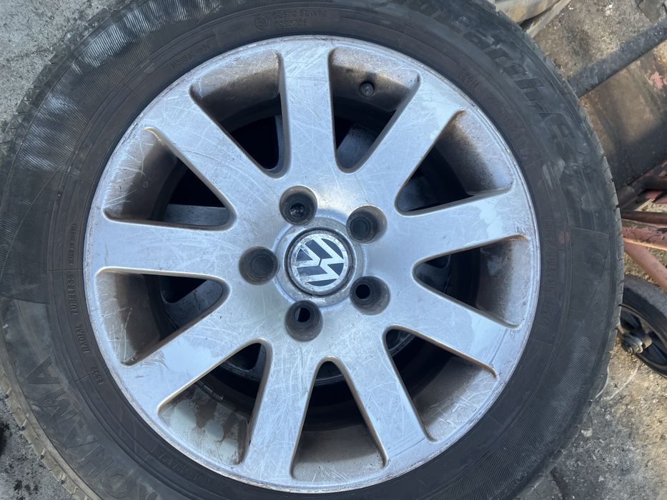 Jantes VW passat 15