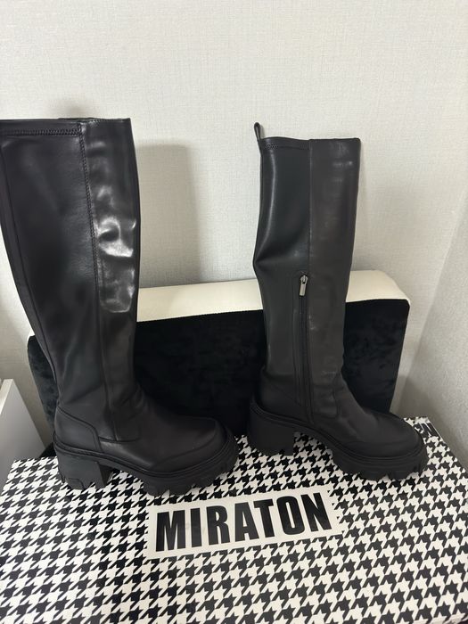 Чоботи жіночі демісезонні Miraton