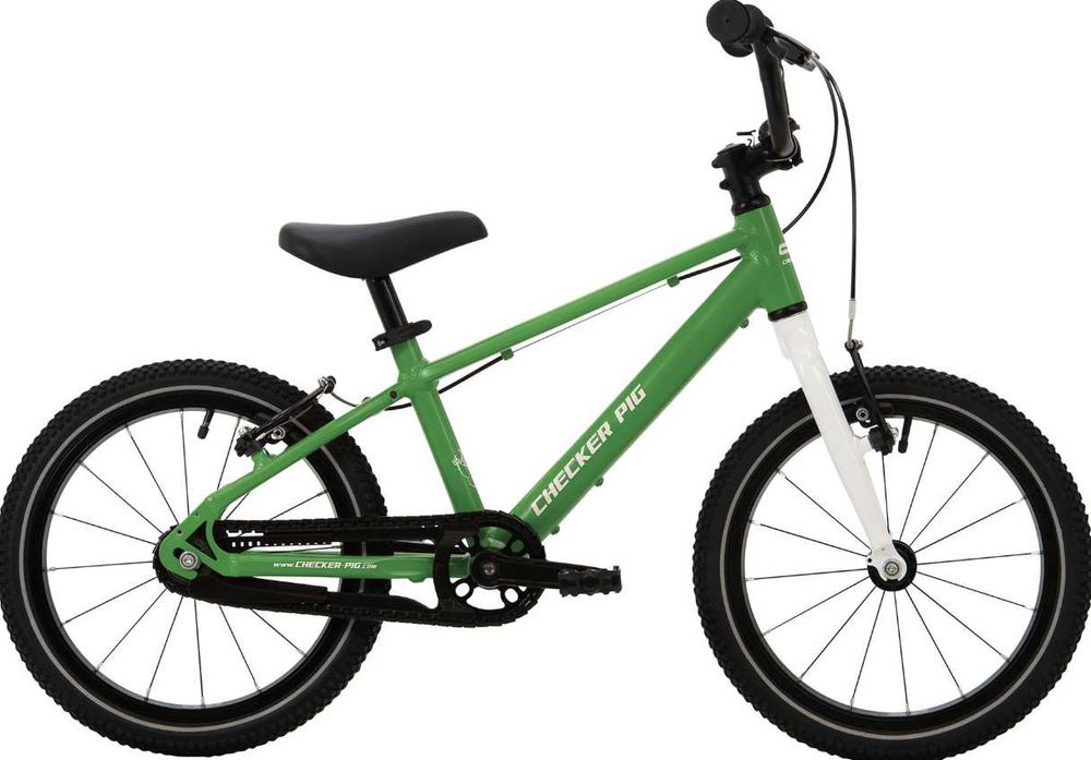 Nowy rower dziecięcy Checker Pig Checker Lite 16 Zielony, gwar., FV