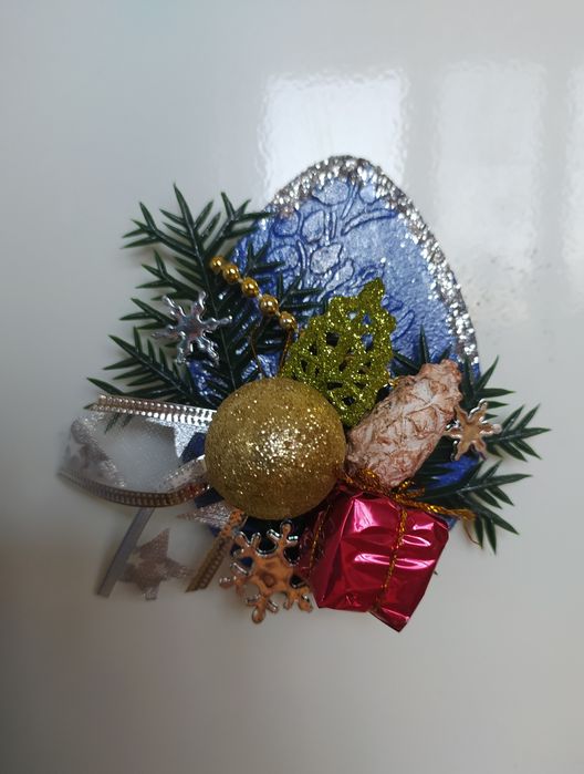 Новорічний декор (  магніты  )