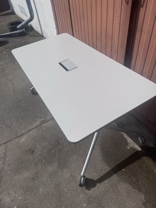 Haworth stół biurko na kółkach składane 160x80