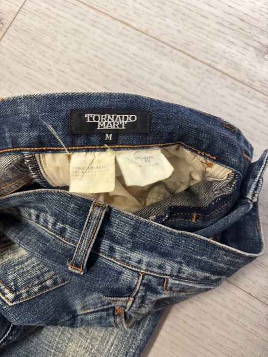 tornado mart flared jeans