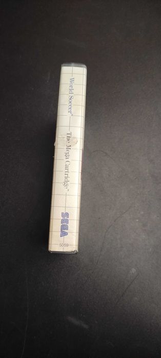 World Soccer - Master System