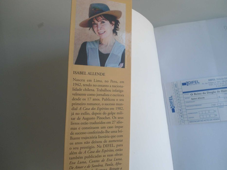 O Reino do Dragão de Ouro por Isabel Allende