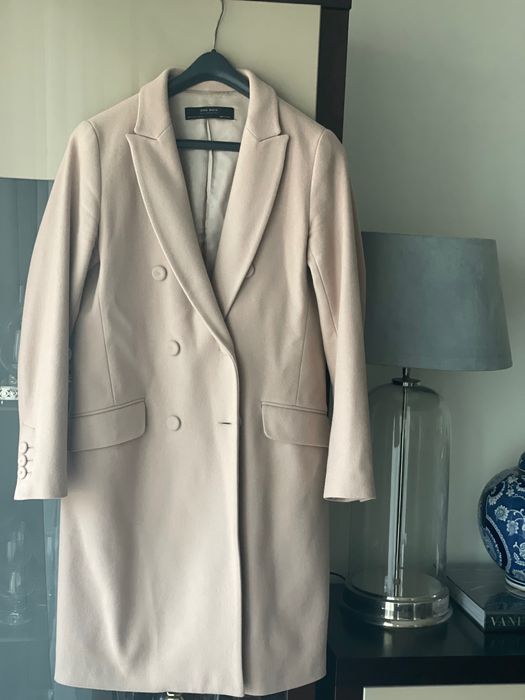 Zara płaszcz rozm M