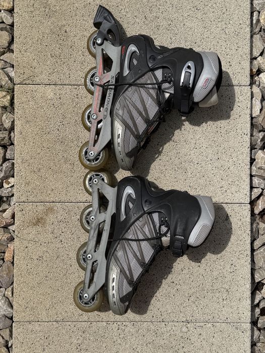 Rolki Salomon rozm. 46 | Shock Absorber | Wygodne i solidne