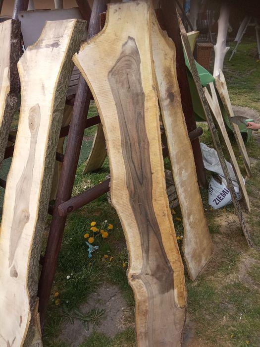 Deski foszty orzech włoski, jarząb ogl.AKTUALNE!