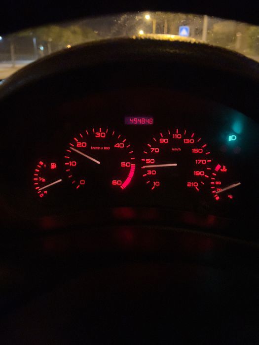 Peogeut 206 1.9 gasóleo