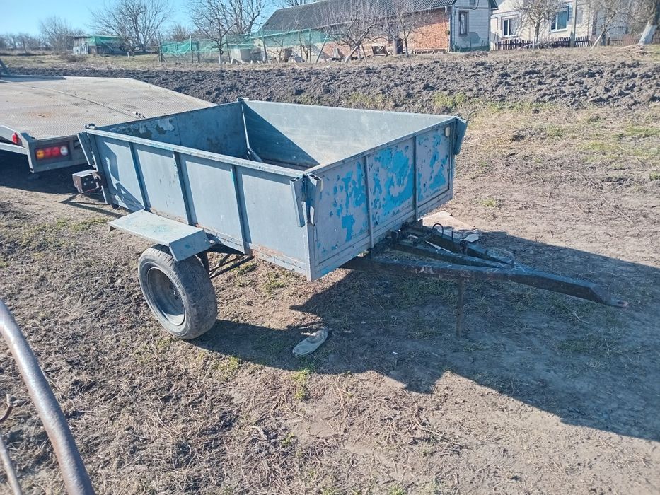 Прицеп 1 ПТС 2. .