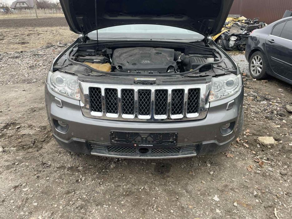 Разборка Grand Cherokee WK2 3,0 дизель 2012рік.